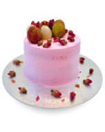 Lychee Rosewater Cake