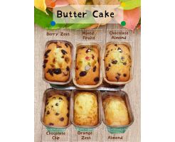Small Butter Cake (2 pcs)