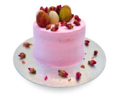 Lychee Rosewater Cake